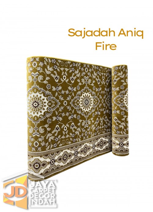 Karpet Sajadah Aniq col Fire 120x600, 120x1200, 120x1800, 120x2400, 120x3000